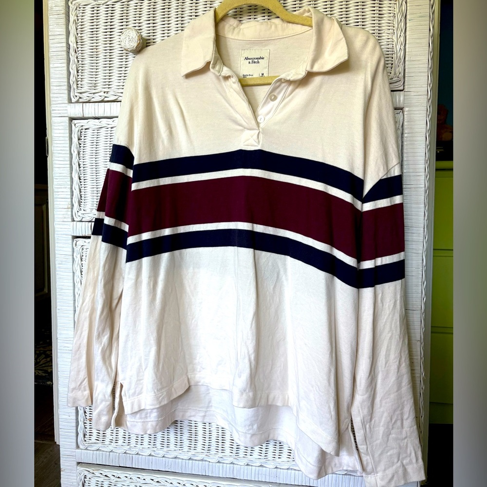 Abercrombie and Fitch women’s polo